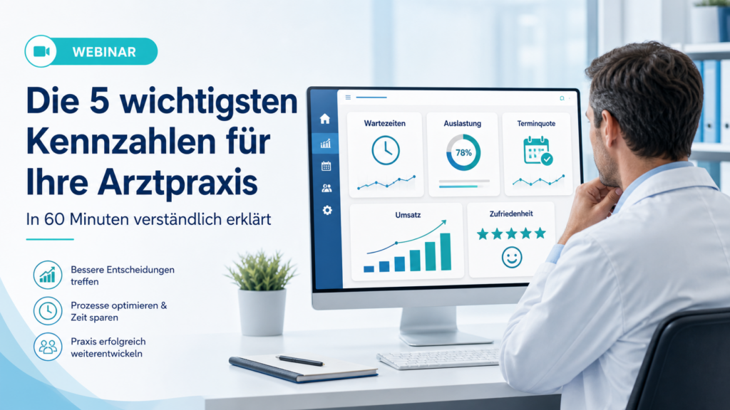 Die 5 wichtigsten Kennzahlen für Ihre Arztpraxis