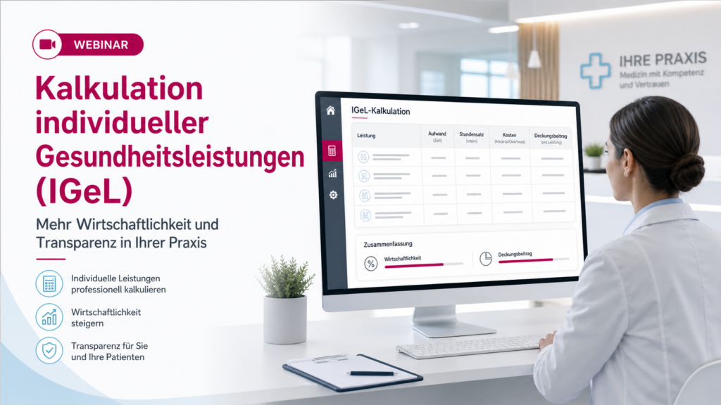 Kalkulation Individueller Gesundheitsleistungen (IGeL)